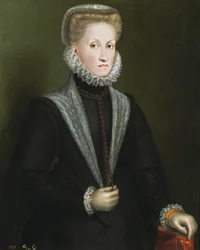 Ana de Austria, Reina de España (1549-80), esposa de Felipe II de España (1527-98), c.1573